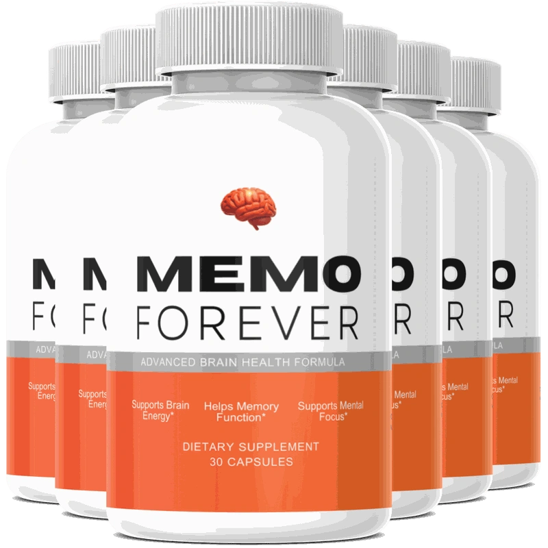 Memo Forever 6 Bottle Bundle – Best Value Fat Burning Support